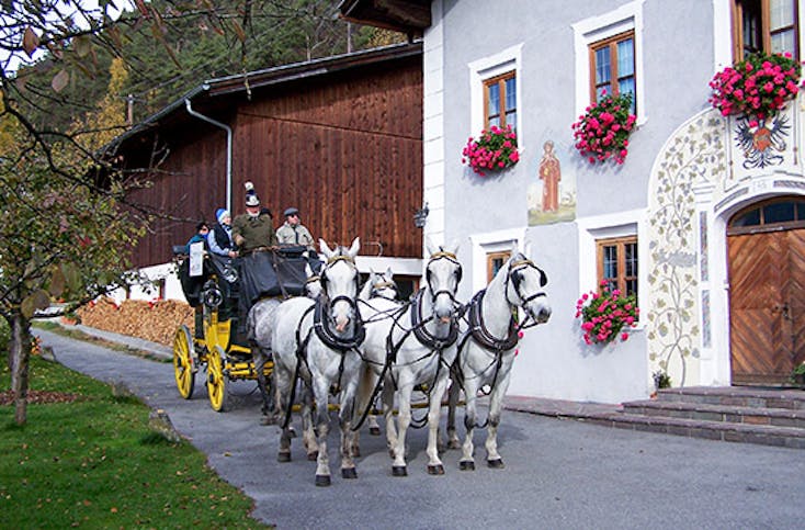 Urlaub mit Kutsche im Allgäu (5 Tage)