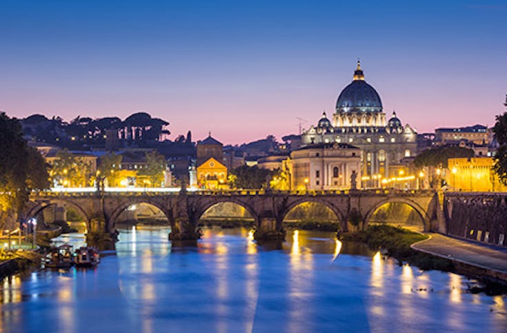 Kurzurlaub in Rom für 2
