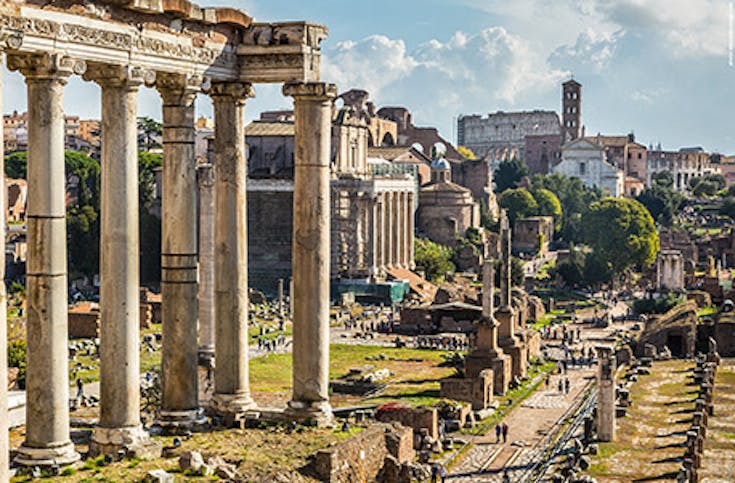 Kurzurlaub in Rom für 2