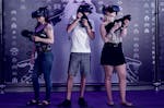 Virtual Reality Erlebnis Dresden für 2