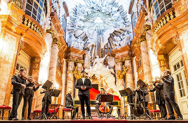Die 4 Jahreszeiten: Vivaldi-Konzert in Wien