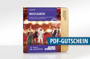 Erlebnis-Box 'Musicalreise für 2' als PDF