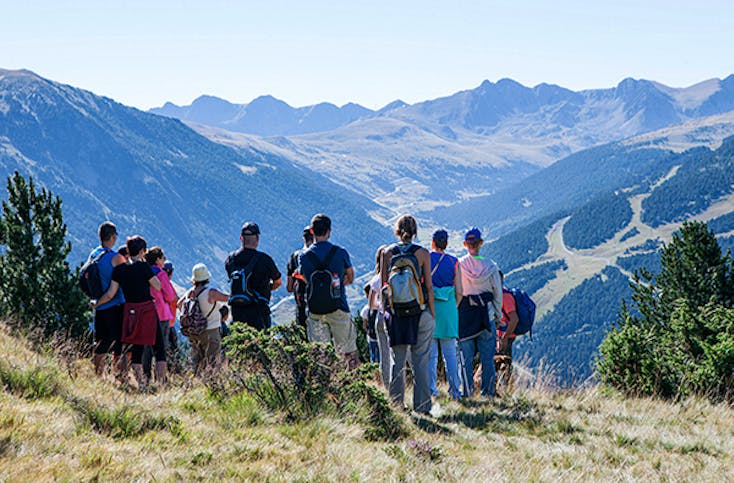 Wanderreise Andorra für 1 Person (6 Nächte)