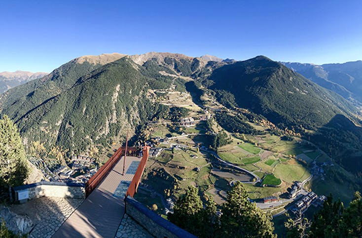Wanderreise Andorra für 1 Person (6 Nächte)