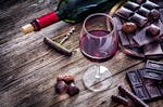 Wein & Schokoladen Tasting online für 2