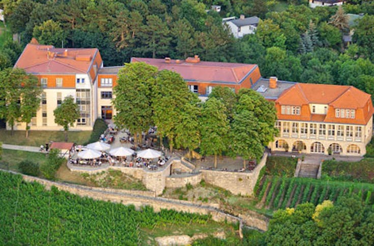 Weinverkostung mit Übernachtung in Freyburg für 2