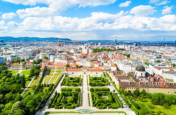 Kurzurlaub Wien mit Tiergarten Besuch für 3 (3 Tage)