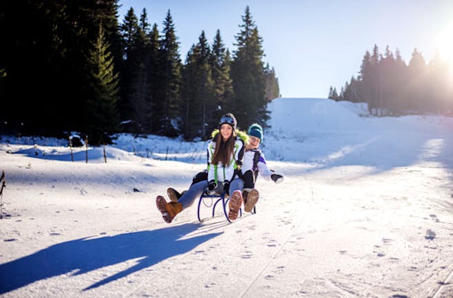 Winter-Abenteuertag in Tirol