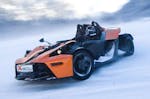 KTM X-Bow Wintercup Schnuppertraining