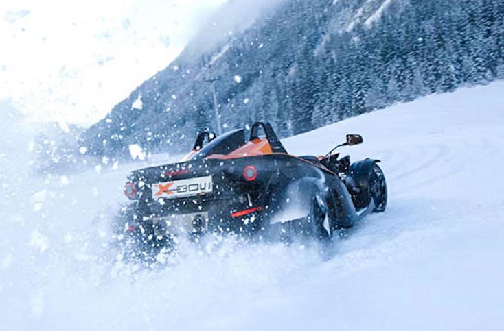 KTM X-Bow Wintercup