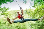Ziplining und Adventure-Minigolf in der Vulkaneifel