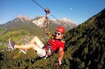 Zipline in Südtirol