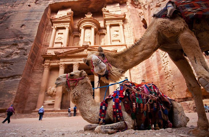 Abenteuerreise Jordanien für 2 (7 Nächte)