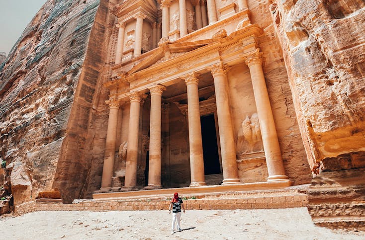 Abenteuerreise Jordanien für 2 (7 Nächte)