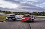 Audi R8 Rennstreckentraining