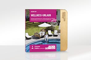 Erlebnis-Box 'Wellness-Urlaub für 2'