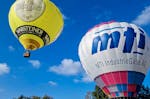 Fallschirm-Tandemsprung aus Ballon