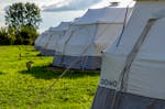 Glamping Zelt für 4 Camp Harlesiel (7 Nächte)