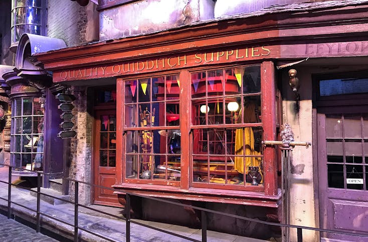 Harry Potter Reise mit Drehort-Tour in London für 2 (2 Nächte)