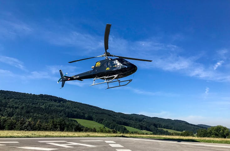 Helikopter Rundflug Hörsching (20 Min.)