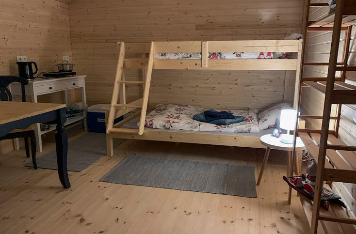 Huskycamp Schweden Winter für 2 (7 Nächte)