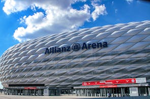 Kurztrip München mit Allianz Arena und FC Bayern Museum für 2 (1 Nacht)
