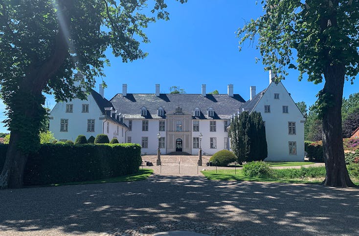 Kurzurlaub im Schloss in Tønder für 2 (2 Nächte)