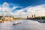 Kurzurlaub London mit London Eye, Themse & Madame Tussauds (3 Nächte)