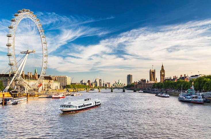 Kurzurlaub London mit London Eye, Themse & Madame Tussauds (3 Nächte)