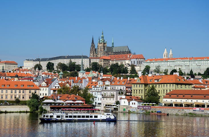 Kurzurlaub Prag mit Dinner-Schifffahrt für 2 (2 Nächte)