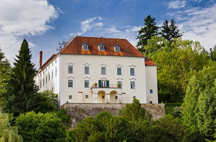 Kurzurlaub im Schlosshotel Steinakirchen am Forst für 2 (1 Nacht)