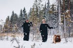 Lappland Kurzurlaub für 2 (3 Nächte)