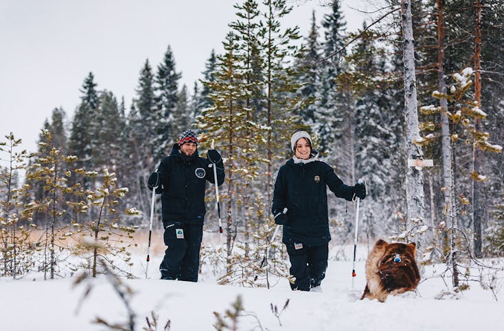 Lappland Kurzurlaub für 2 (3 Nächte)