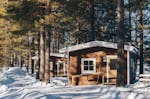 Lappland Kurzurlaub mit Aktivprogramm für 2 (3 Nächte)