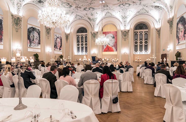 Mozart Konzert-Dinner in Salzburg für 2