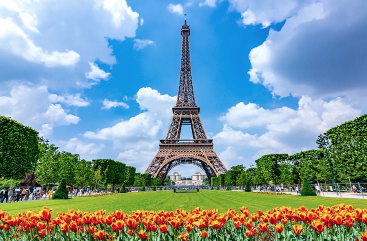 Städtetrip Paris mit Tickets zur Spitze des Eiffelturms für 2 (3 Tage)