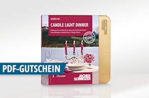 Erlebnis-Box 'Candle-Light-Dinner für 2' als PDF