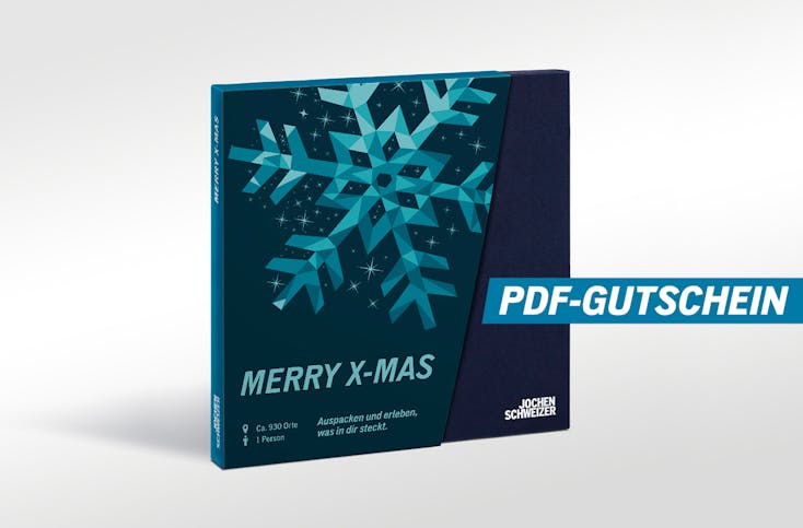 Geschenkbox Zu Weihnachten als PDF