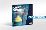 Geschenkbox Zum Geburtstag als PDF