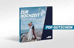 Geschenkbox Zur Hochzeit für Zwei als PDF