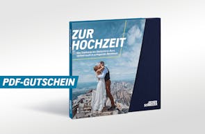 Geschenkbox Zur Hochzeit für Zwei als PDF