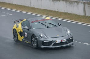 Rennstreckentraining Porsche Cayman (6 Rdn.)