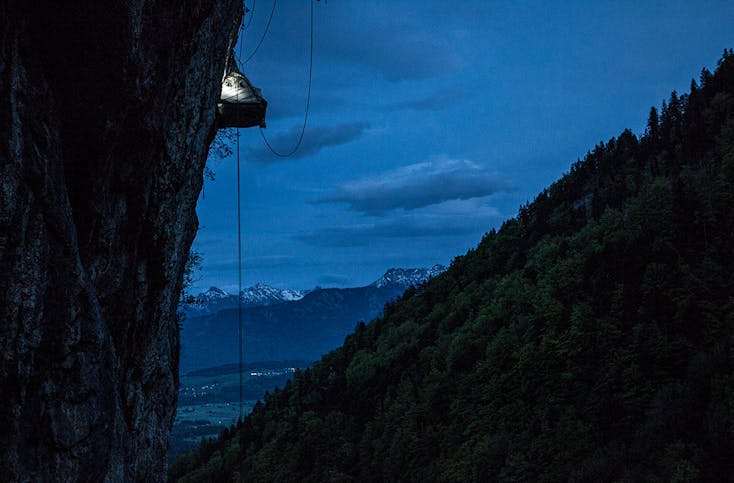 Portaledge-Übernachtung im Alpstein für 2 (1 Nacht)