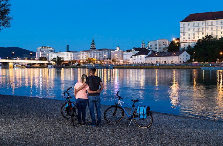 Radreise an der Donau mit E-Bike für 2 (5 Nächte)
