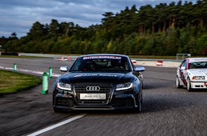 Rennstreckentraining Audi RS5 (2 Rdn.)