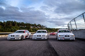 Rennstreckentraining BMW E36 M3 (20 Min.)