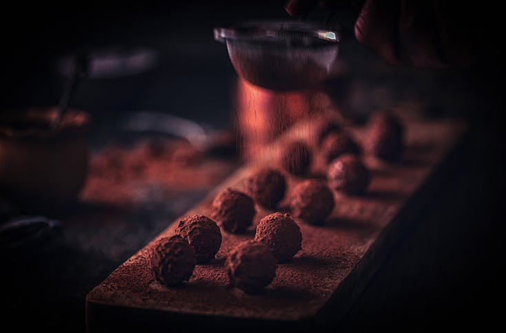 Schokoladenverkostung im Dunkeln Wetzlar