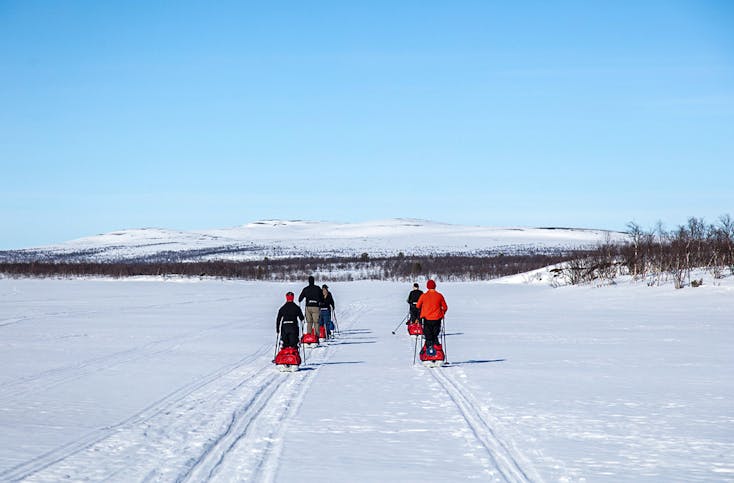 Ski Expedition Finnland für 2 (4 Nächte) 