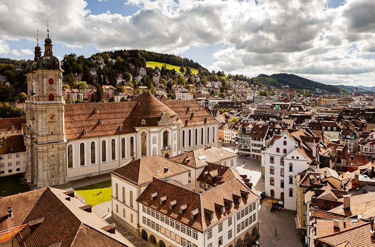 Städtereise St. Gallen für 2 (1 Nacht)