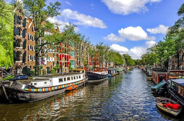 Kurzurlaub Amsterdam mit Grachtenfahrt &  A'DAM Lookout für 2 (2 Nächte)